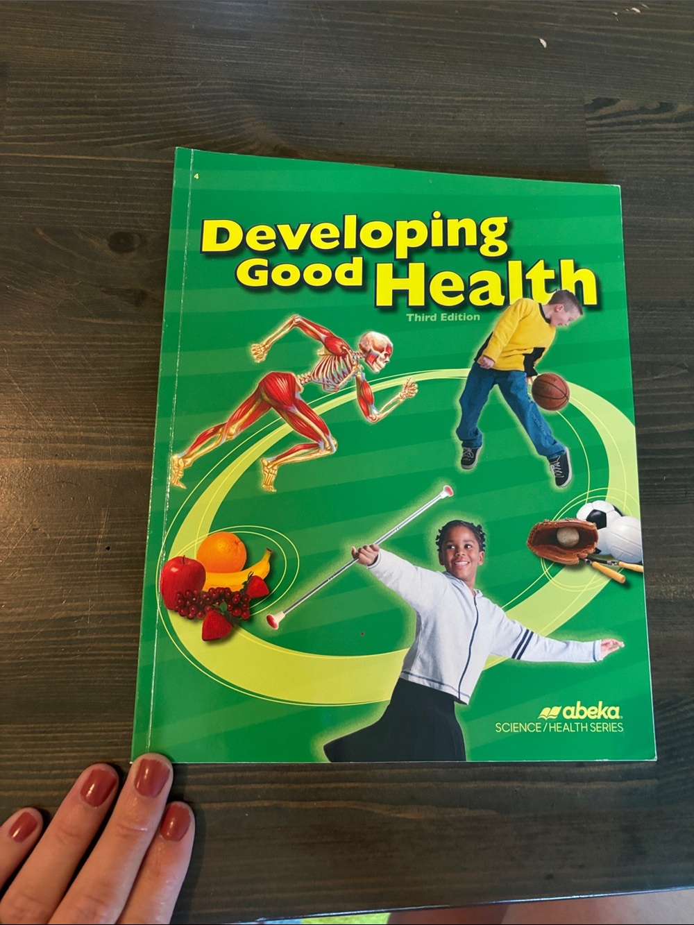 Abeka 4 Developing Good Health